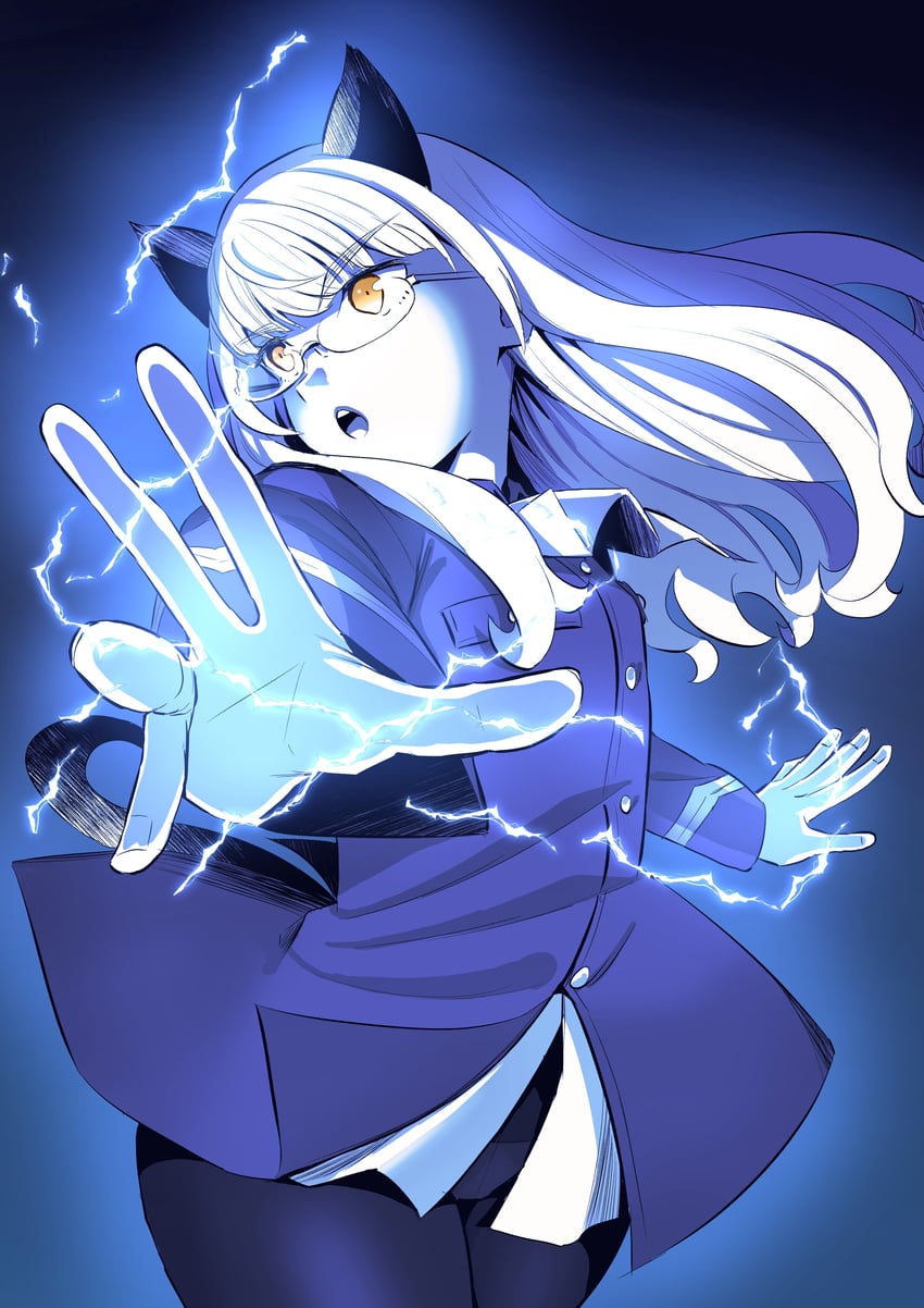 perrine h. clostermann (world witches series and 1 more) drawn by hasegawa_(hase_popopo)