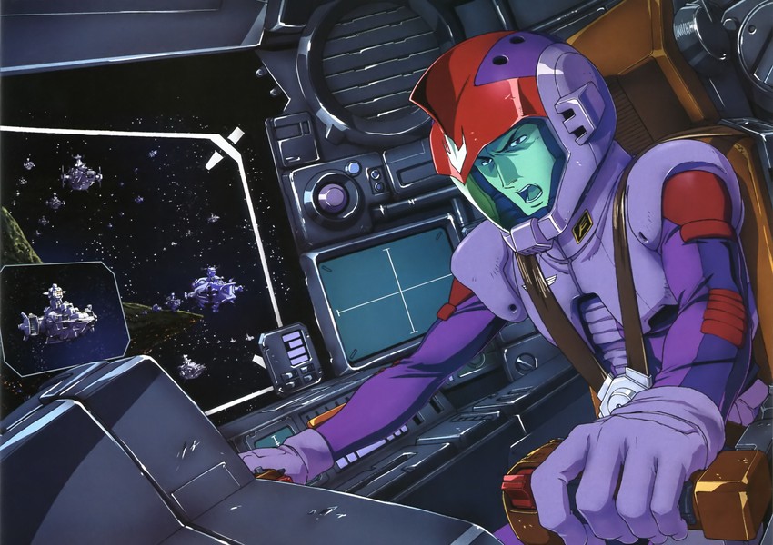 anavel gato and salamis class (gundam and 1 more)