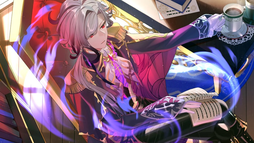 edmond dantes and the count of monte cristo (fate and 1 more) drawn by light_(nightty45)