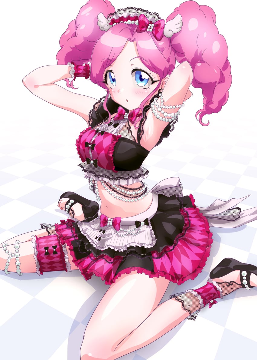 amahane madoka (pretty series and 2 more) drawn by stdl