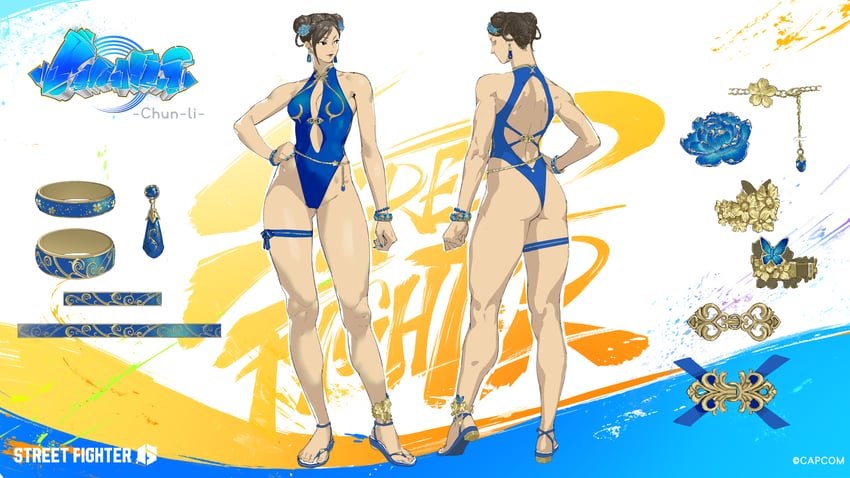 chun-li (street fighter and 1 more)