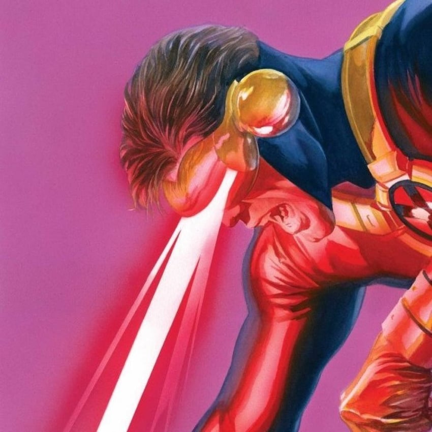 cyclops (marvel and 1 more) drawn by alex_ross