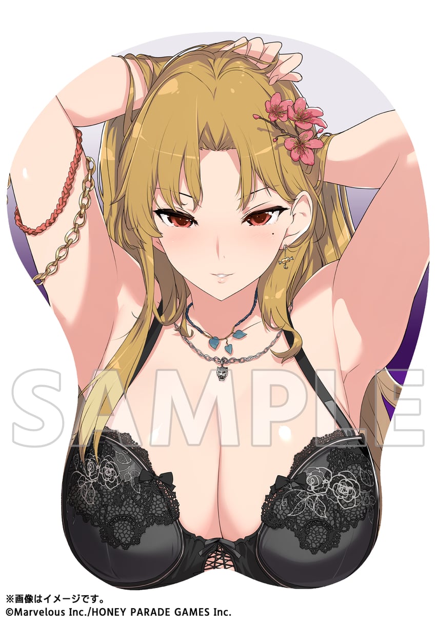daidouji (senran kagura and 1 more) drawn by yaegashi_nan