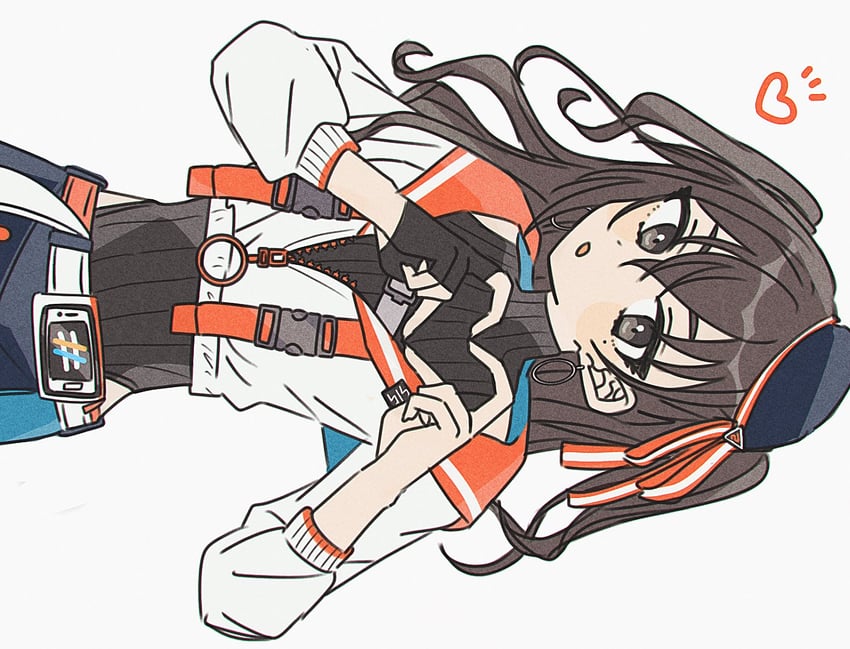 sunazuka akira (idolmaster and 1 more) drawn by hamuchosu