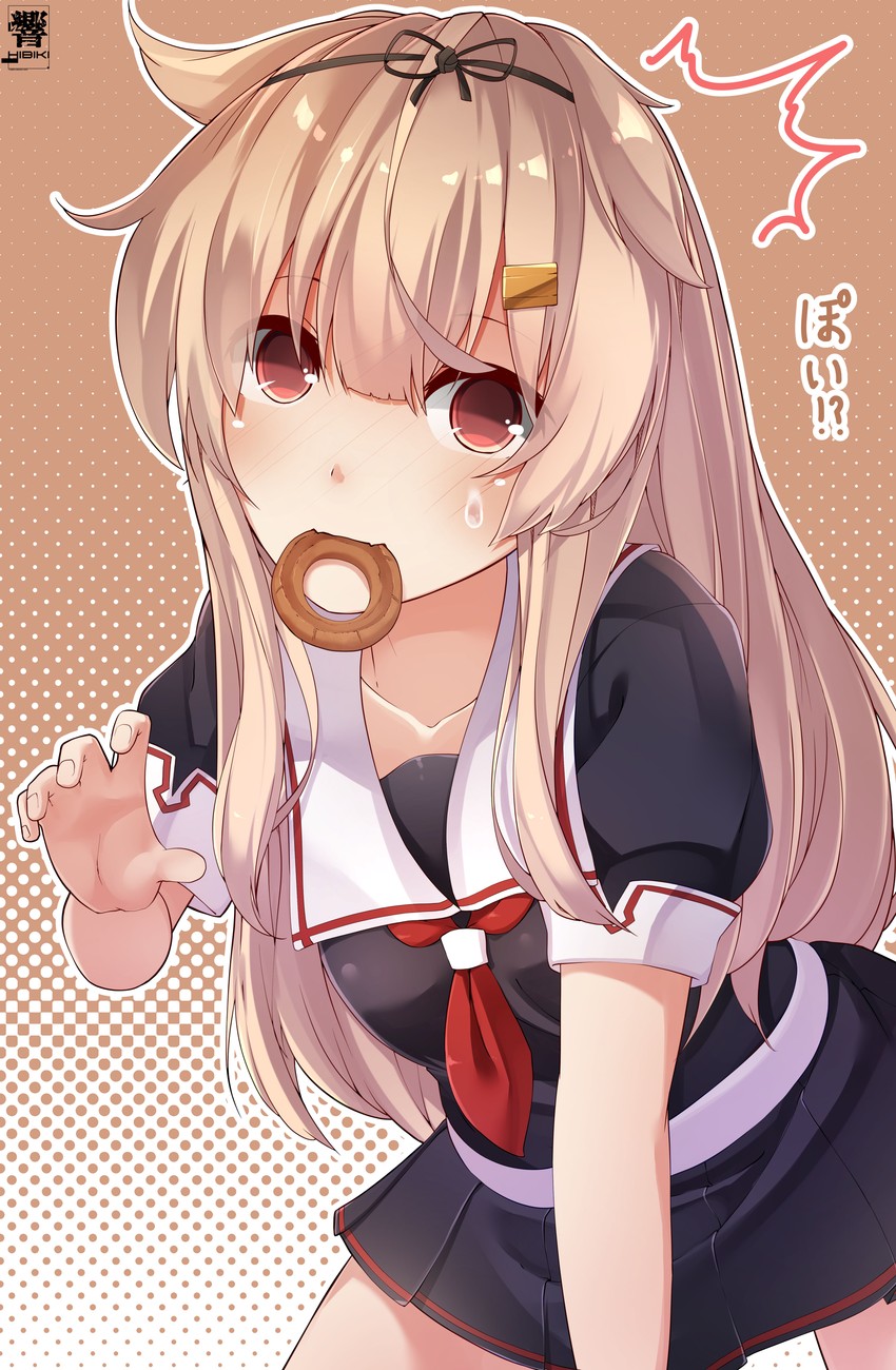 yuudachi and yuudachi kai ni (kantai collection) drawn by hibiki_(zerocodo)