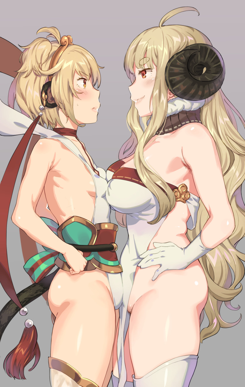 anila and andira (granblue fantasy) drawn by sunao_(souis)