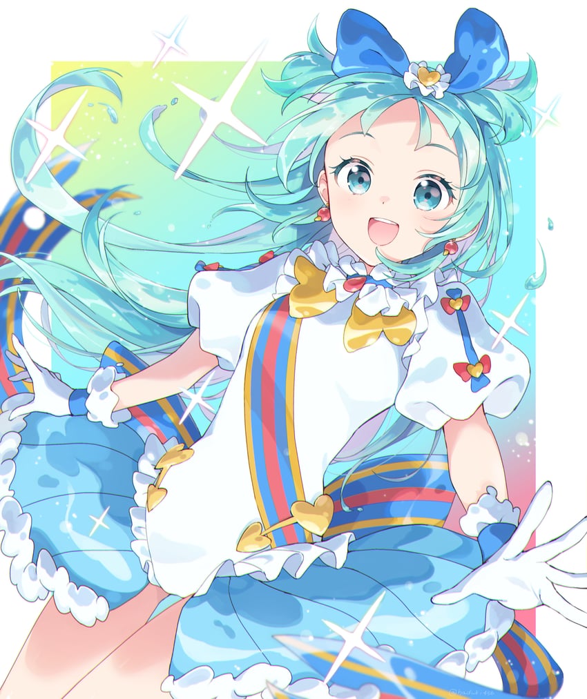 princess ripple and sorano minamo (princession orchestra) drawn by hazuki_(sutasuta)