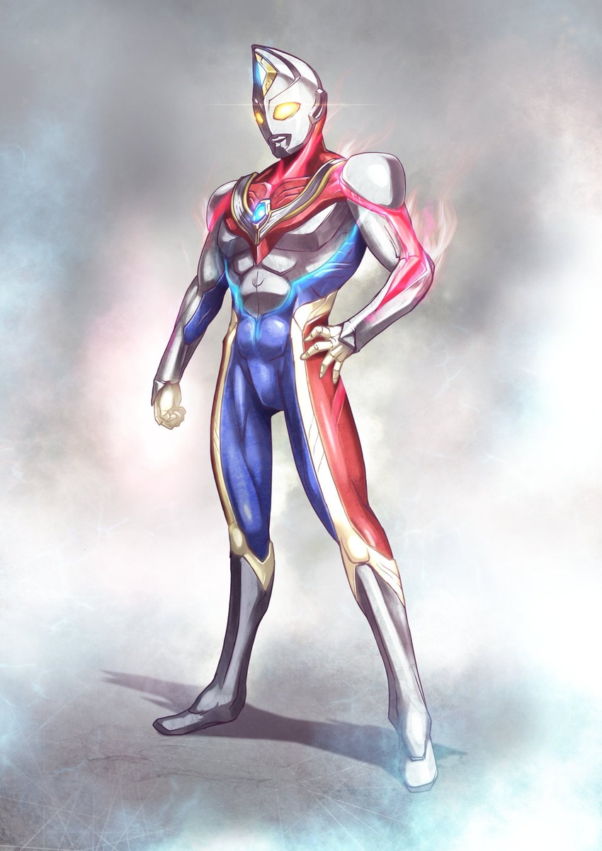 ultraman dyna (ultra series and 1 more) drawn by kuroda_asaki