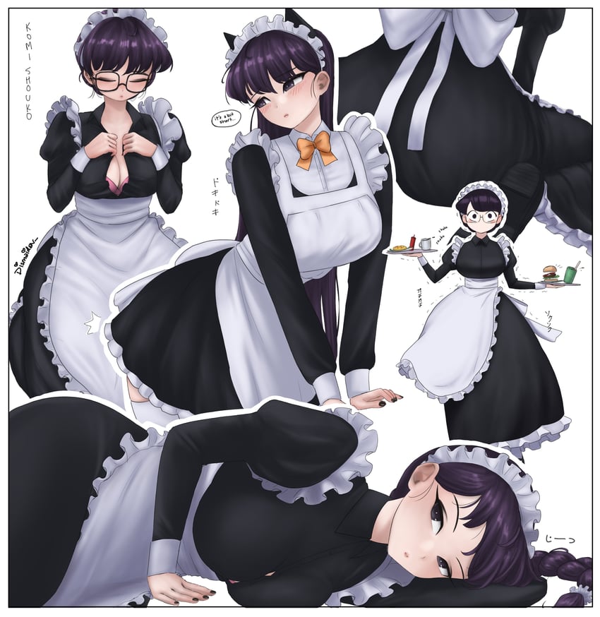 komi shouko (komi-san wa komyushou desu) drawn by dismaiden