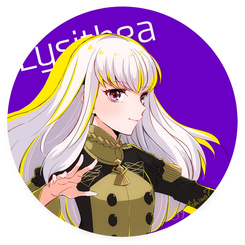 lysithea von ordelia (fire emblem and 1 more) drawn by yutohiroya