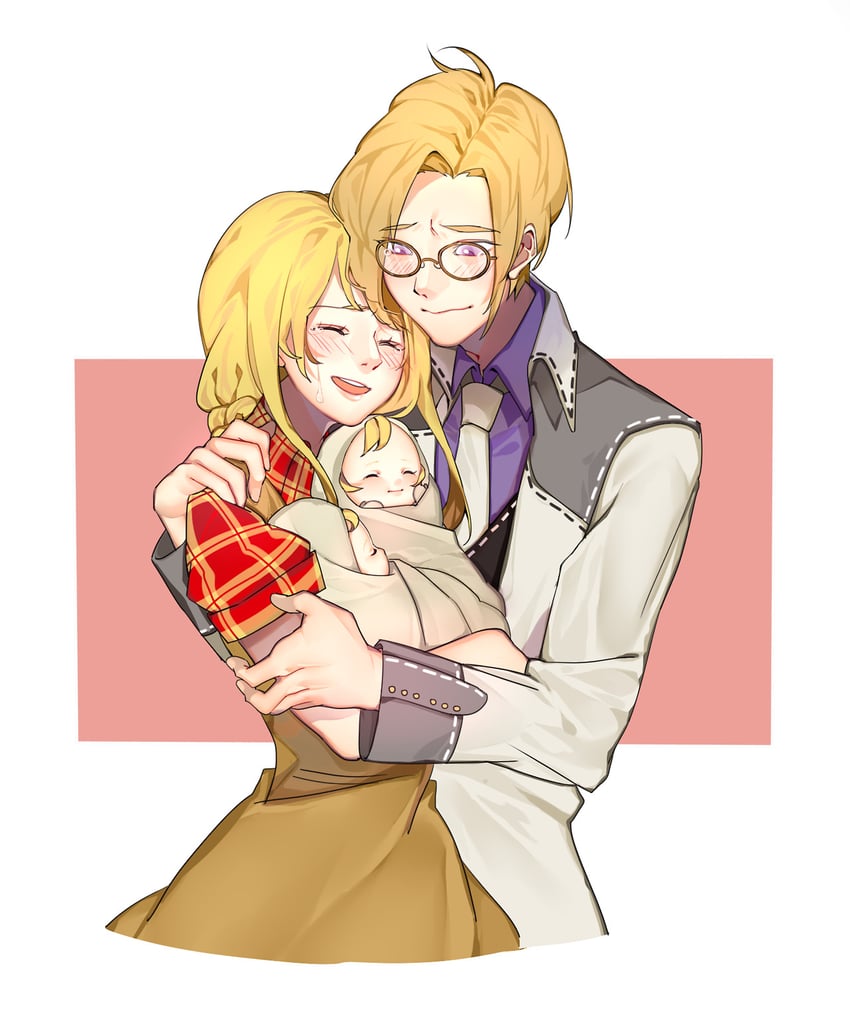 nanami and ford (bokujou monogatari and 1 more) drawn by t0t0m0