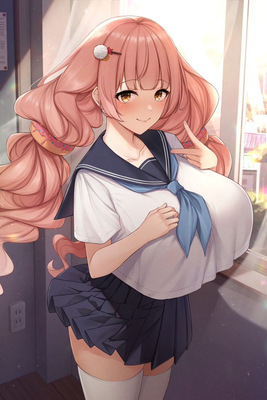 amano roze (original) drawn by kannko_bokujou