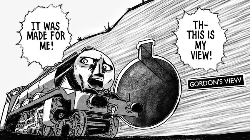 thomas the tank engine (thomas the tank engine and 1 more) drawn by winwatch98