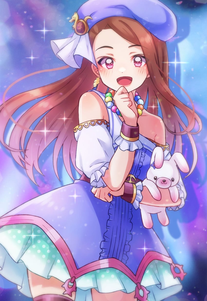 minase iori and usa-chan (idolmaster and 1 more) drawn by 81_(mellowry)