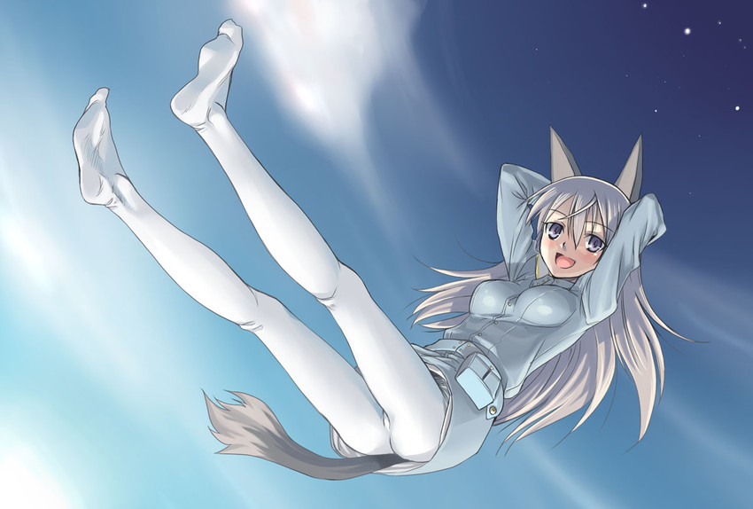 eila ilmatar juutilainen (world witches series and 1 more) drawn by satou_atsuki