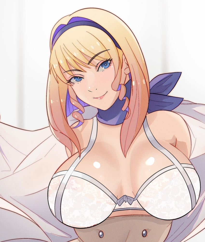 constance von nuvelle (fire emblem and 2 more) drawn by ihsnet