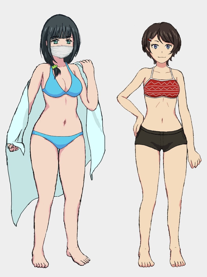 hassu and namiko (gridman universe and 1 more) drawn by west1s