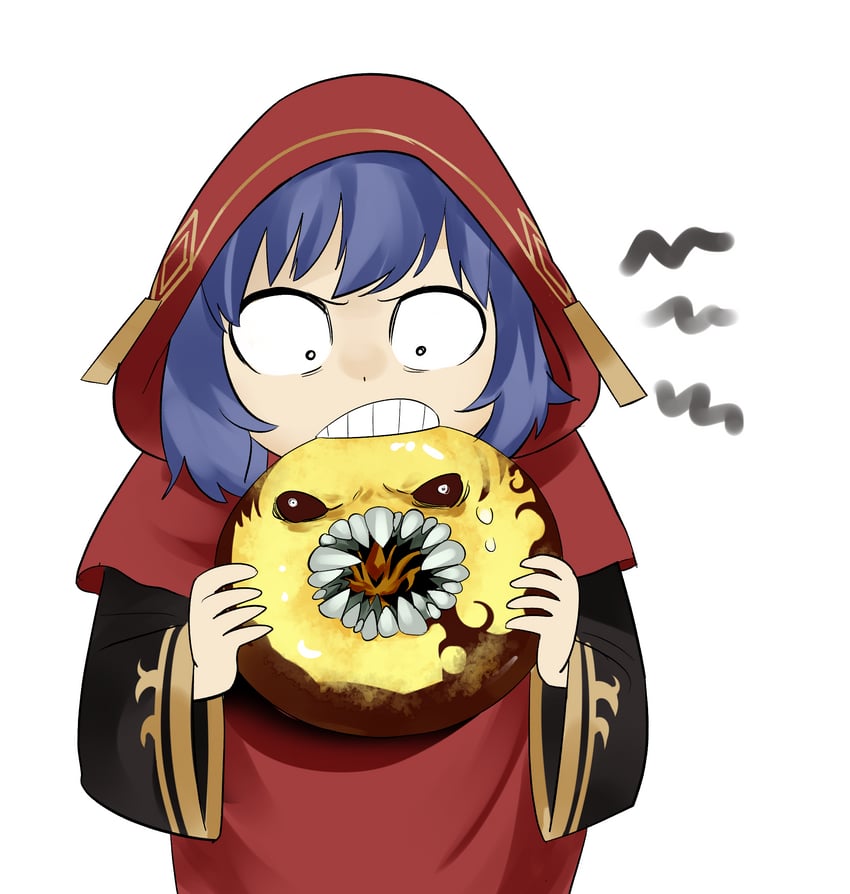 lo the prayers of the voiceless voice and doom donuts (yu-gi-oh!) drawn by sawan_cutman