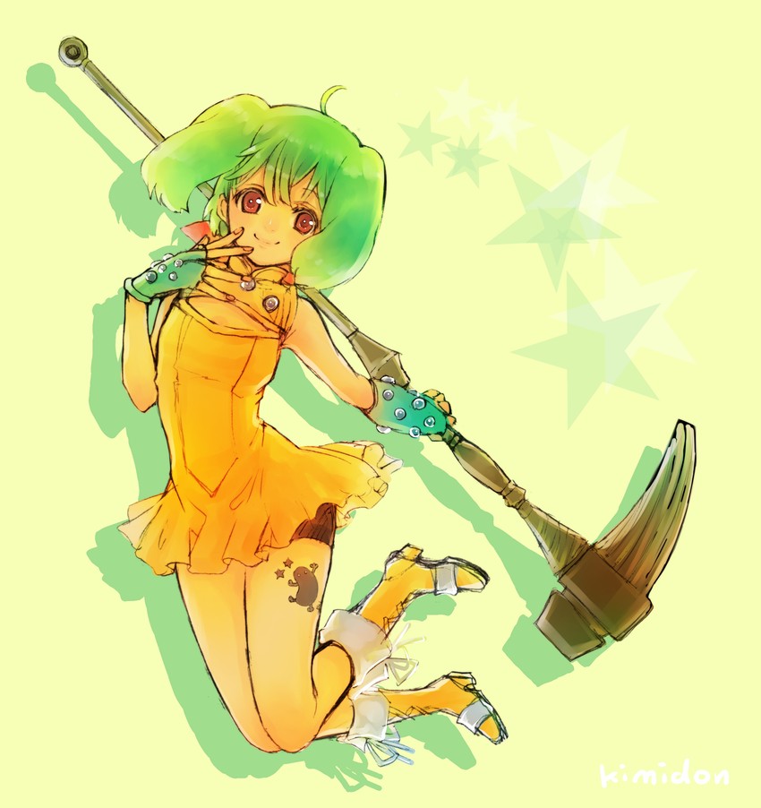 ranka lee and diane (macross and 2 more) drawn by kimidori_(kimidoriri)