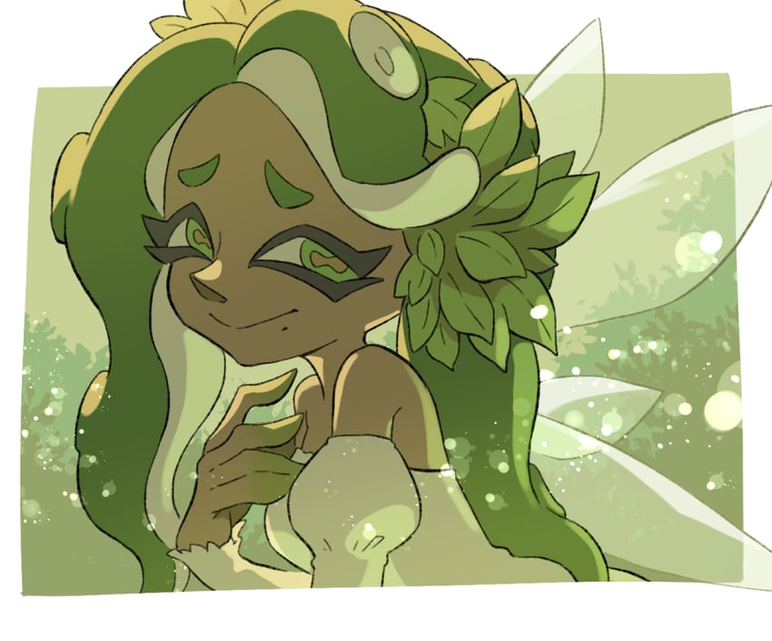 marina (splatoon and 1 more) drawn by teo_(teorekka)