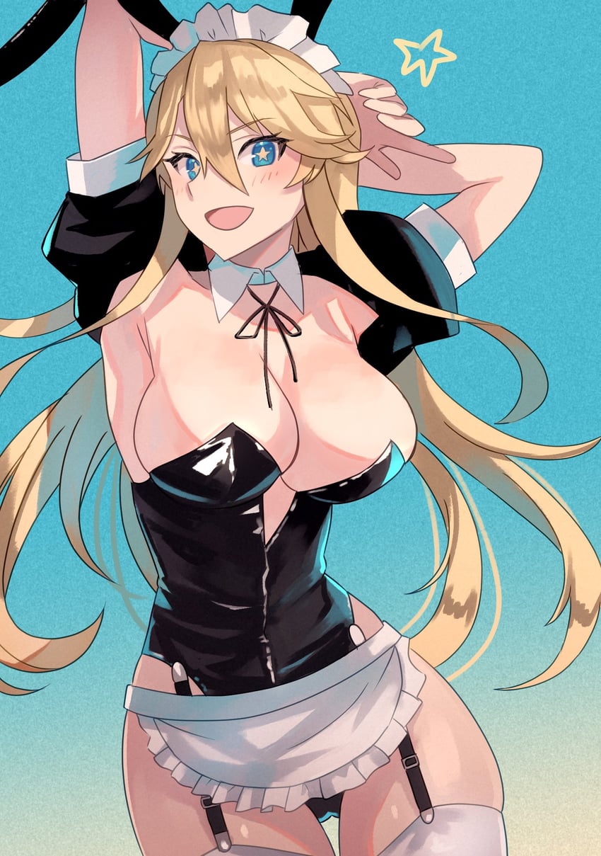 iowa (kantai collection) drawn by kasumi_(skchkko) and toriniku_senshi_chikinman