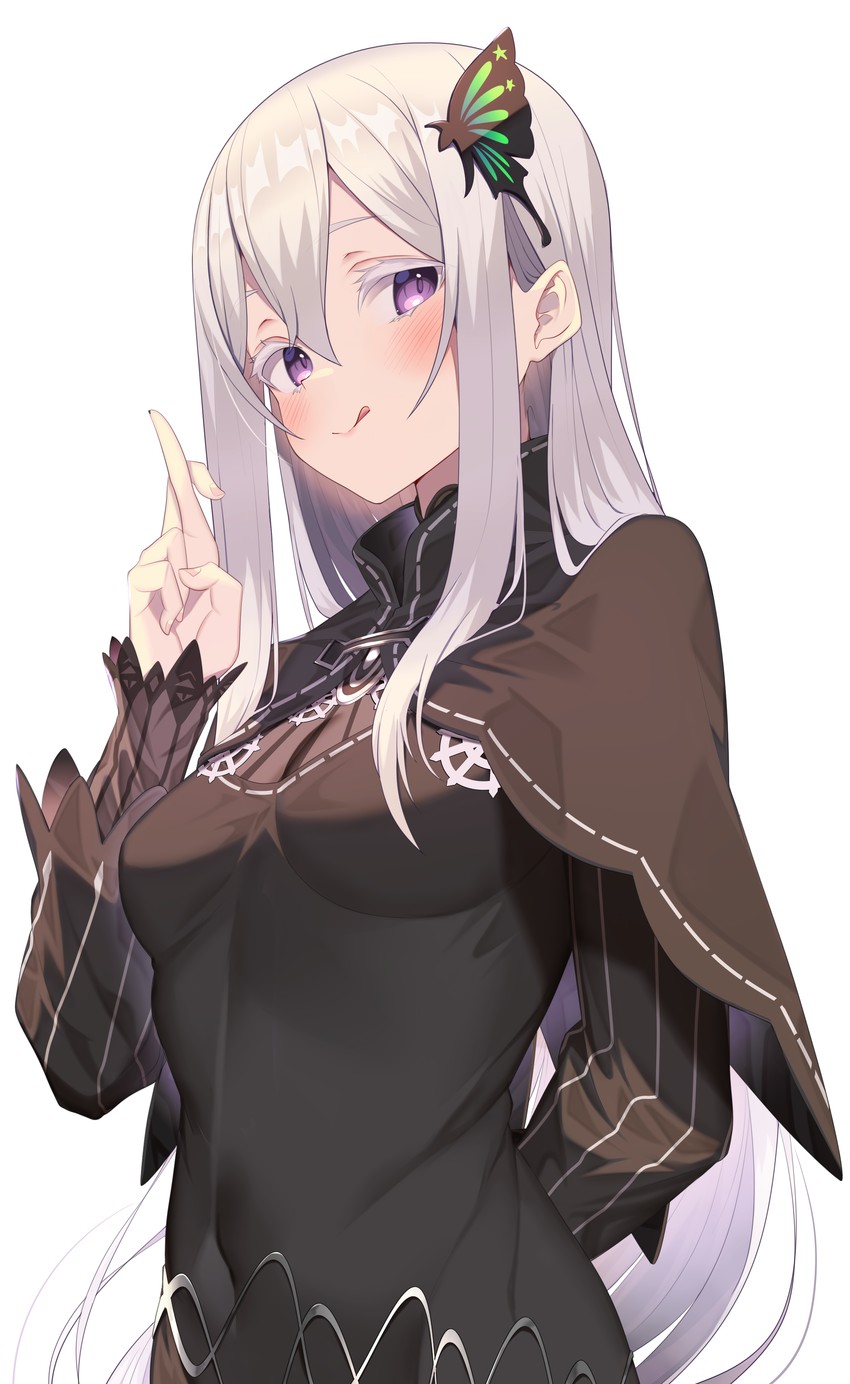 echidna (re:zero kara hajimeru isekai seikatsu) drawn by jun_(aousa0328)