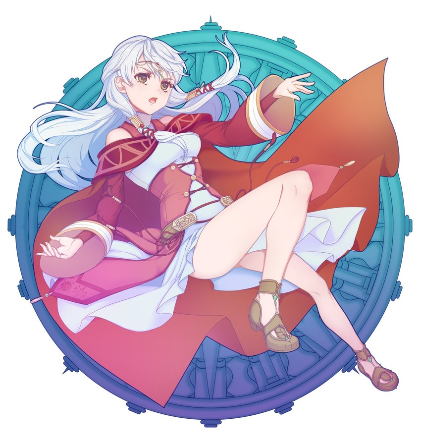 micaiah (fire emblem and 1 more) drawn by kokouno_oyazi