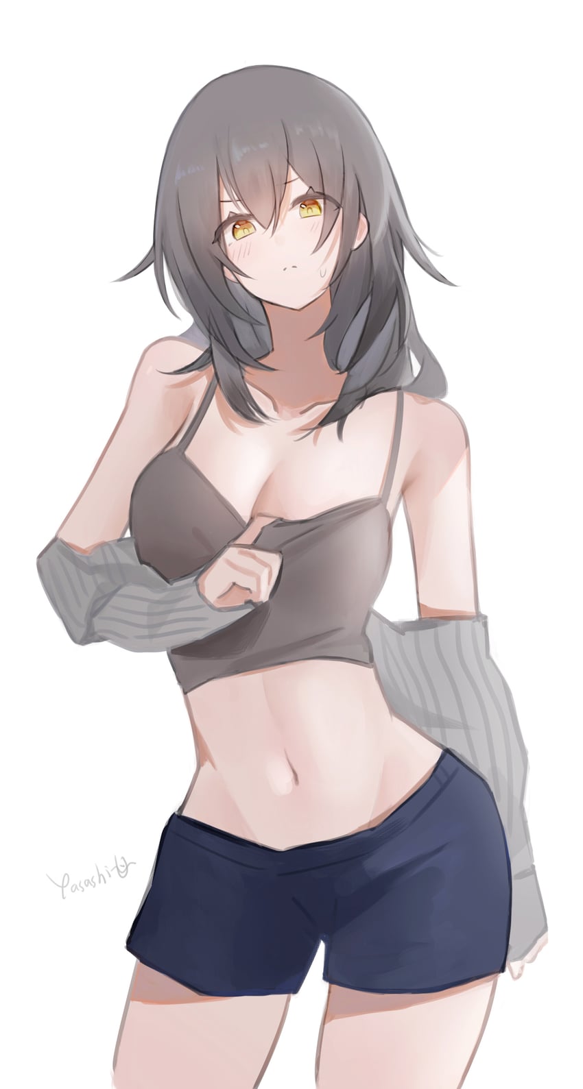 trailblazer and stelle (honkai and 1 more) drawn by yasashihito