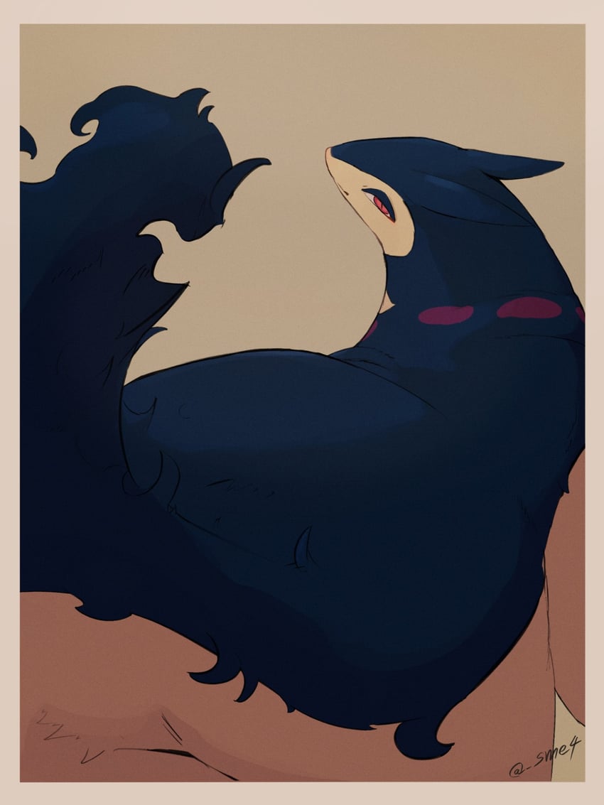 typhlosion and hisuian typhlosion (pokemon and 1 more) drawn by sme4