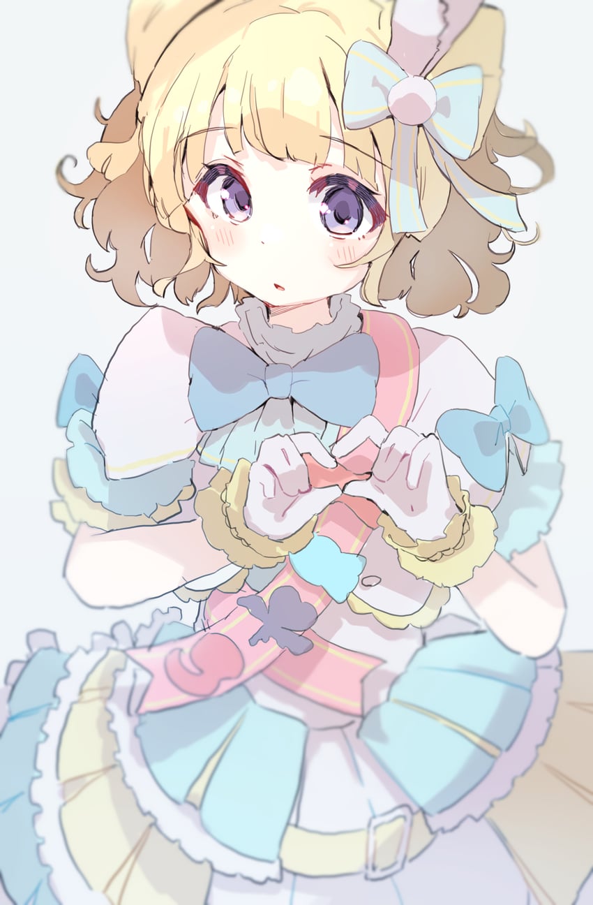 minami mirei (pretty series and 1 more) drawn by priority9