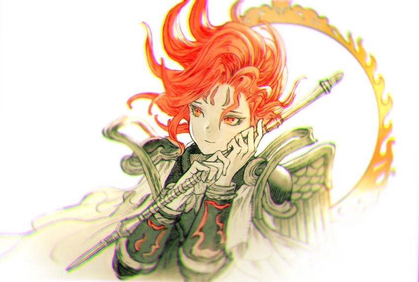 suzaku (final fantasy and 1 more) drawn by kuroimori