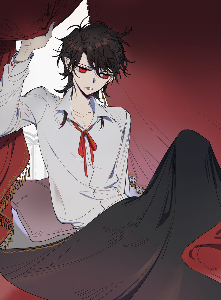 emlyn white (lord of the mysteries) drawn by caterpillar_skeleton