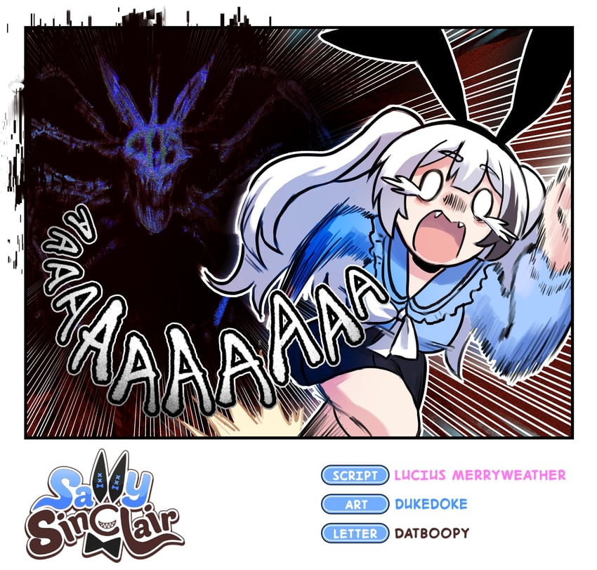 sally sinclair (original) drawn by merryweather and minster_(dooke)