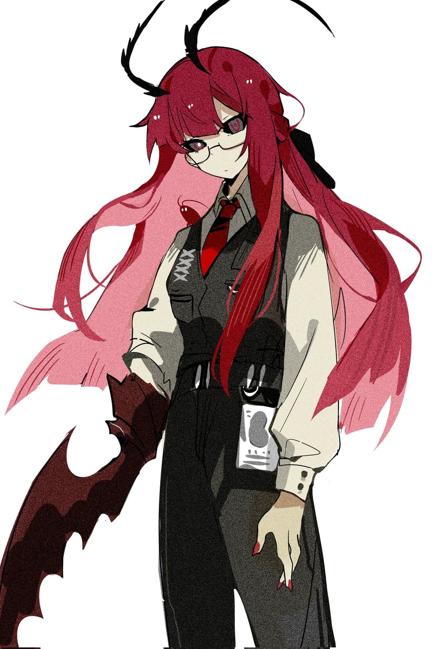 yuri (project moon and 1 more) drawn by aislan