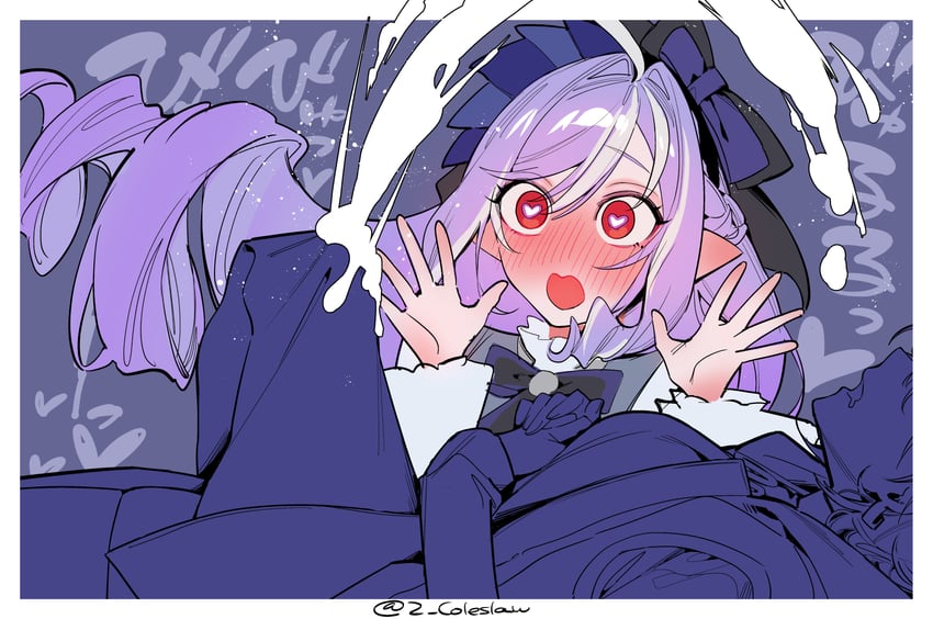 belle and vivian banshee (zenless zone zero) drawn by mirin_chikuwa