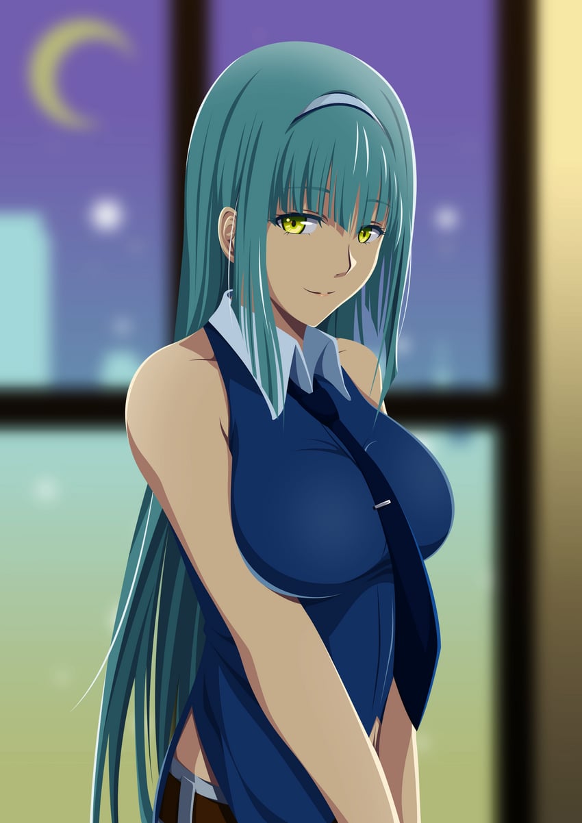 risette twinings (eiyuu densetsu and 2 more) drawn by tennen_ahoke