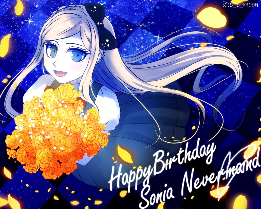 sonia nevermind (danganronpa and 1 more) drawn by tsukishiro_ao