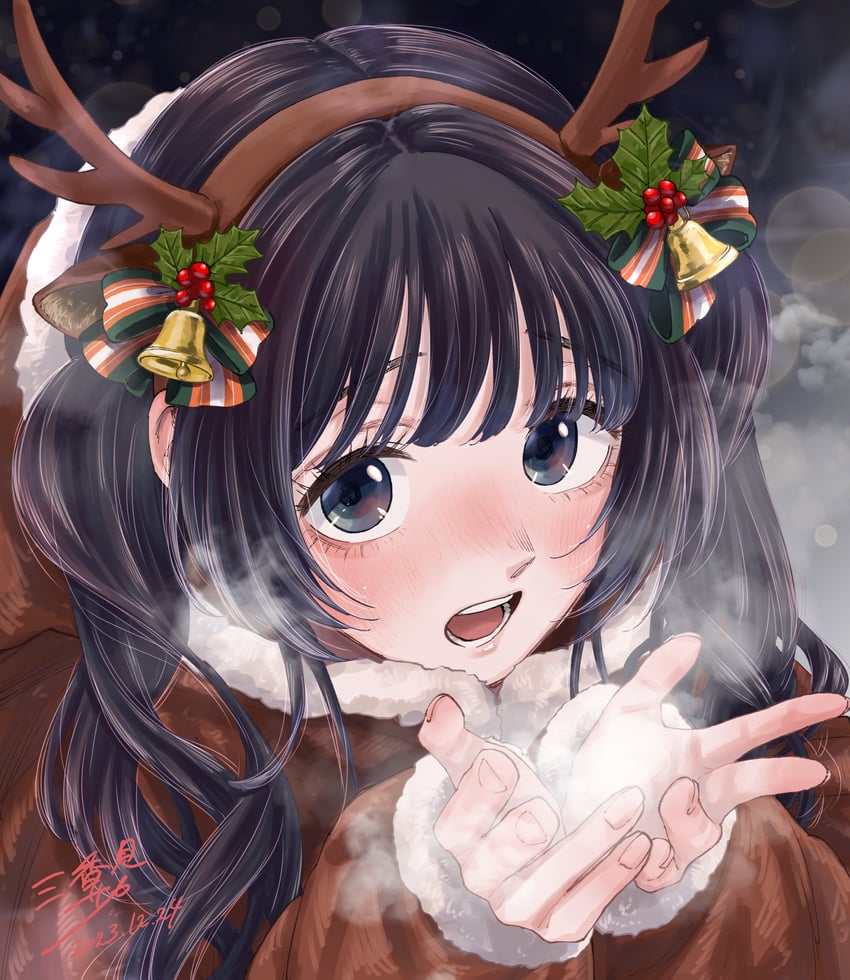 waguri kaoruko (kaoru hana wa rin to saku) drawn by mikami_saka