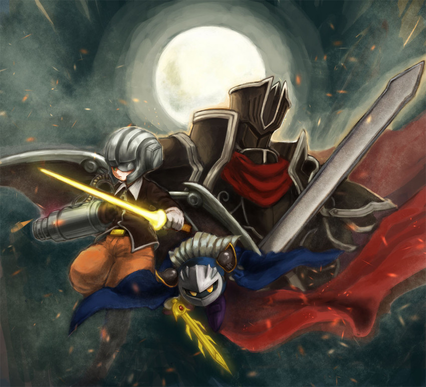 Source. meta knight claus and black knight (fire emblem and 4 more. danboor...