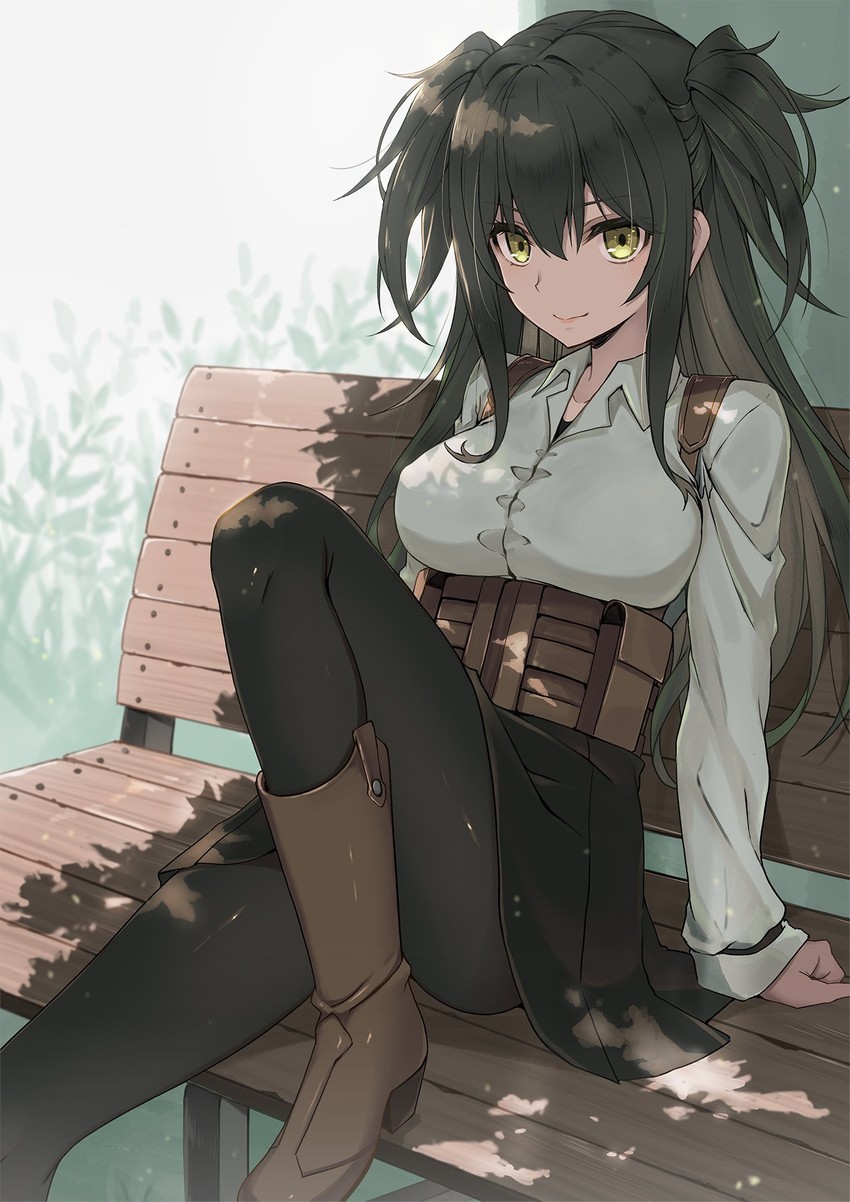yumiya rakko (toaru majutsu no index and 2 more) drawn by denken