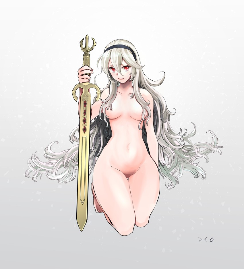 female corrin (fire emblem and 1 more) drawn by acopeko