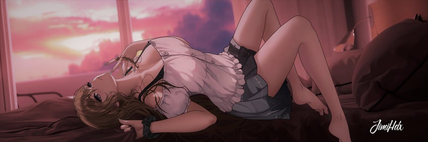 karuizawa kei (youkoso jitsuryoku shijou shugi no kyoushitsu e) drawn by jimihdx