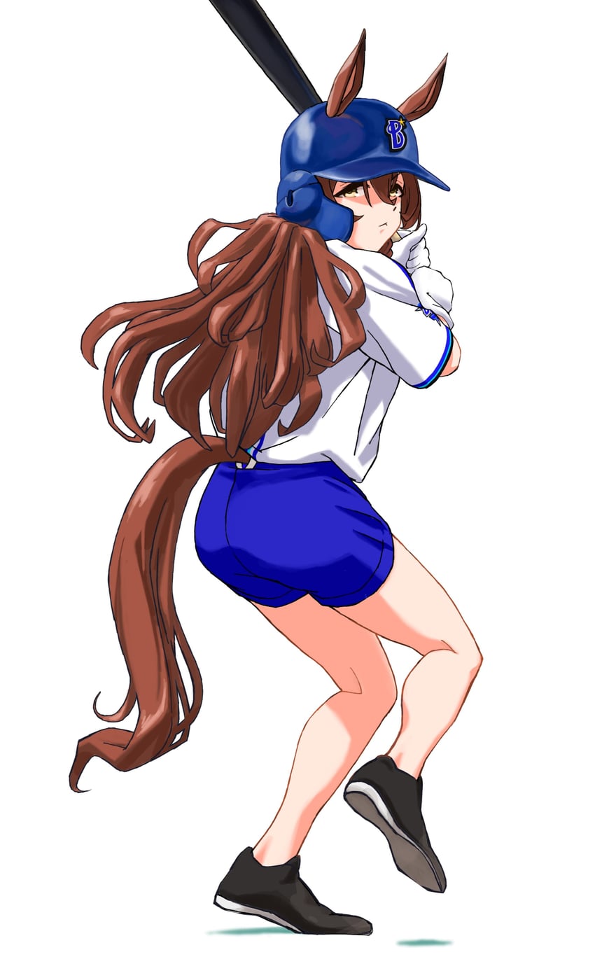 mejiro bright (umamusume and 1 more) drawn by tori_no_teriyaki