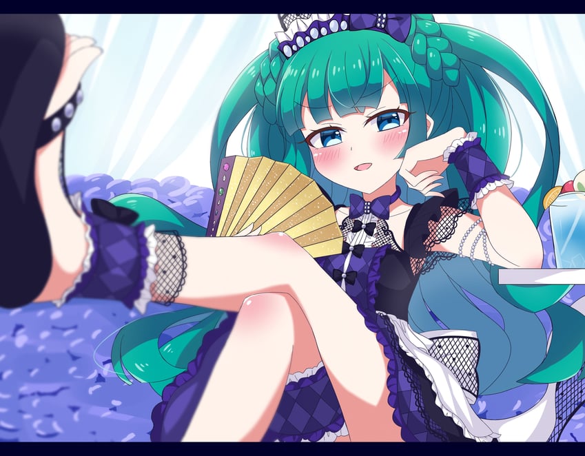 tsukikawa chili (pretty series and 2 more) drawn by meiji_(meizi493)