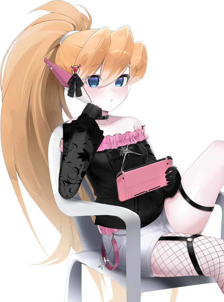 ciel (mega man and 1 more) drawn by fauron714