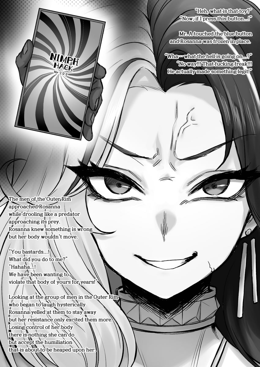 rosanna (goddess of victory: nikke) drawn by baguette_man