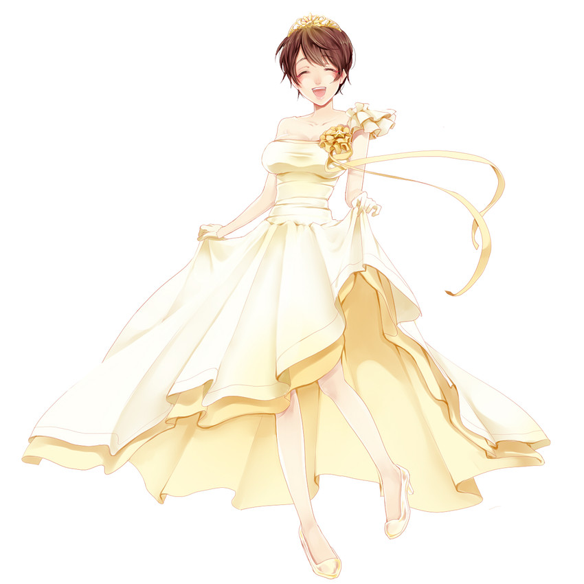 oikawa shizuku (idolmaster and 1 more) drawn by harureya