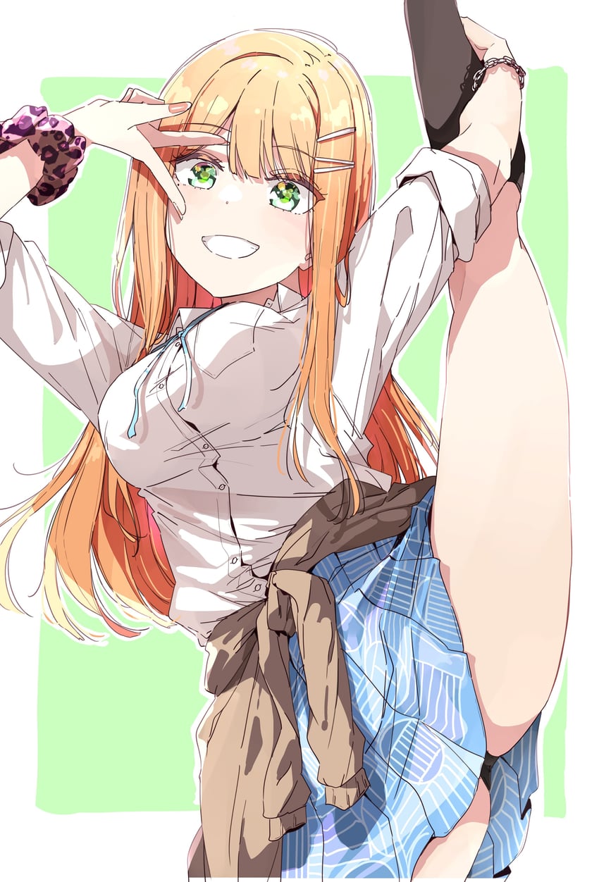 shiun sumika (idolmaster and 1 more) drawn by nyoijizai