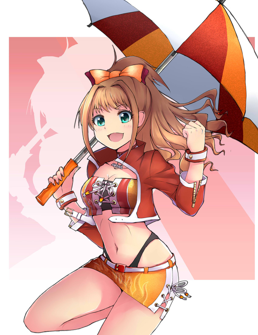 hino akane (idolmaster and 1 more) drawn by k_(kkk)