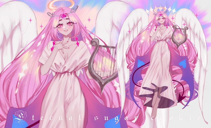 eternal sugar cookie (cookie run and 1 more) drawn by cins621333